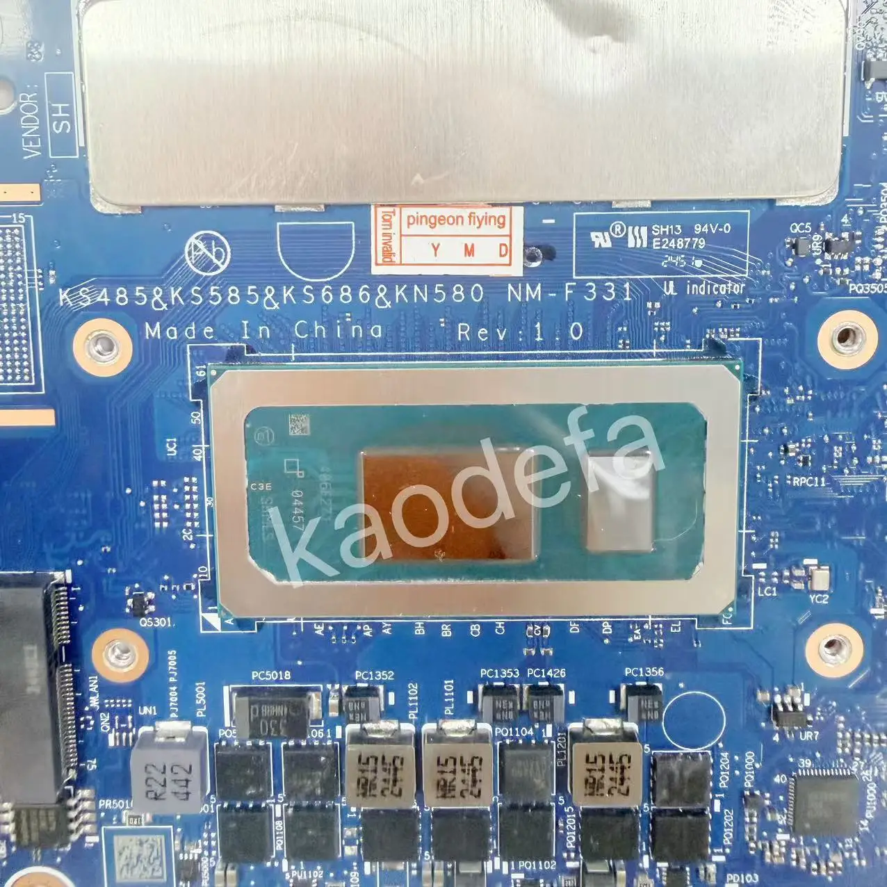 NM-F331 For Lenovo IdeaPad Slim 3 15IRU8 Laptop Motherboard With