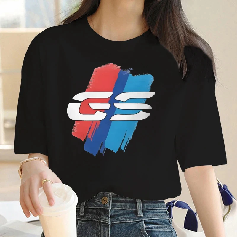 

2025GS Motorcycle T-shirt Racing Suit Casual Fashion Quick Drying Short Sleeved Shirt Top