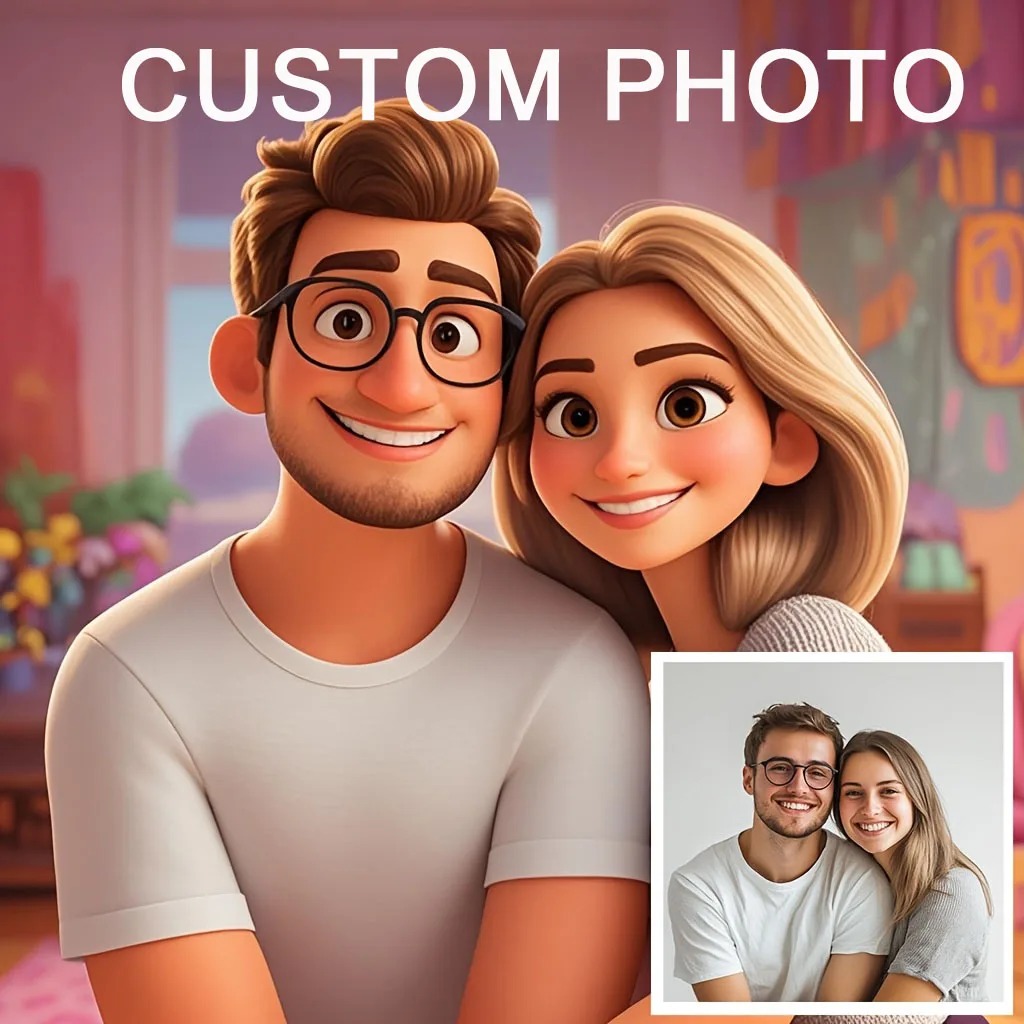 Transform Your Portrait Photos Into Anime Style - The Perfect Gift for Mother's Day Father's Day Easter Ramadan and Any Occasion