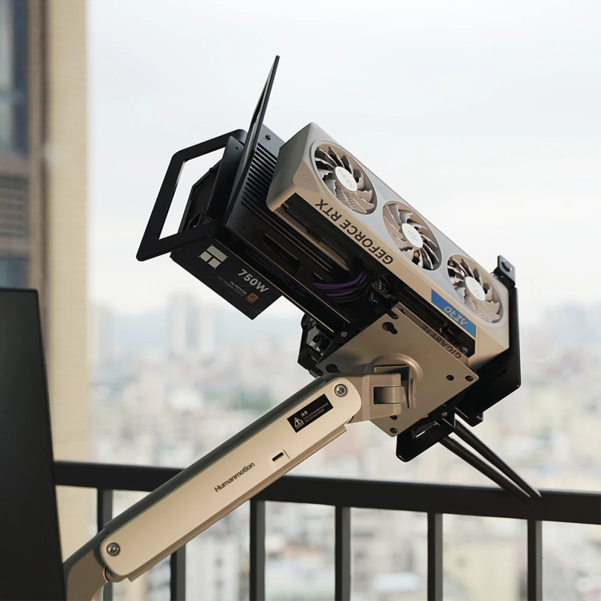 XTIA XPROTO-Serie Chassis-Monitorständer-Adapterplatte, nur für xproto-N /L