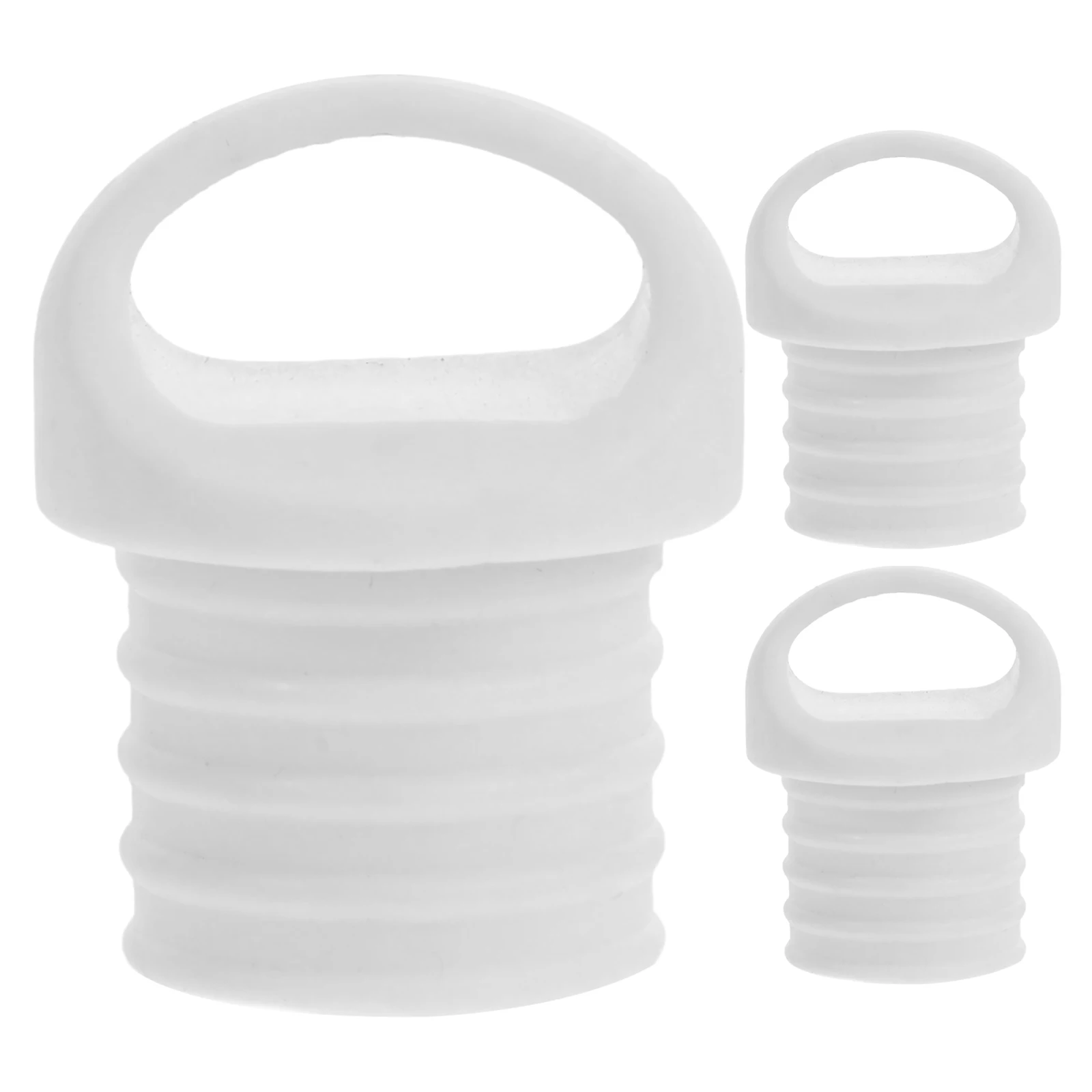 

3pcs Mop Bucket Drain Plugs Hole Covers Water Outlet Cover Attachment Parts Rubber Replacement Prevent Leakage Keep Dry