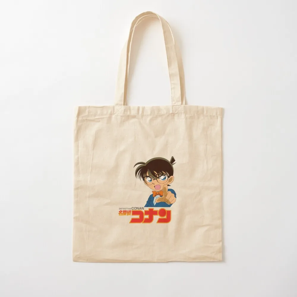 

pointing conan logo Tote Bag tote bag screen Lady bag