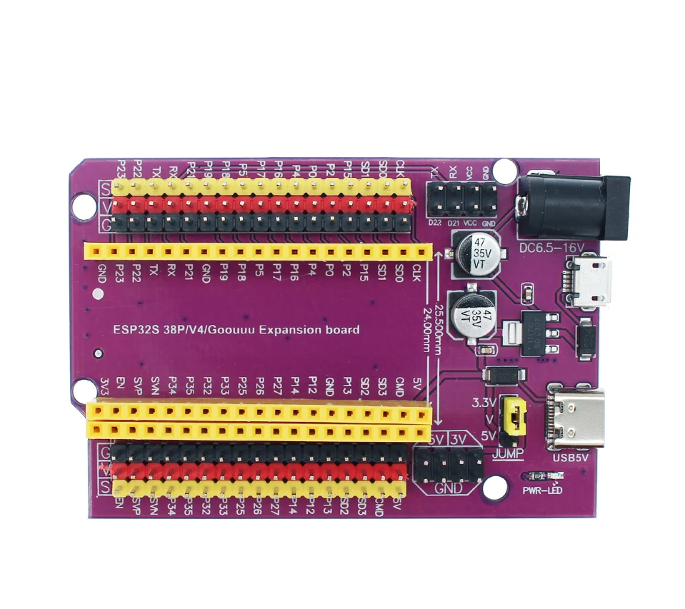 ESP32 Development Board WiFi + Bluetooth Ultralaag stroomverbruik Dual Core ESP-32 ESP-32S ESP 32 Vergelijkbaar ESP8266