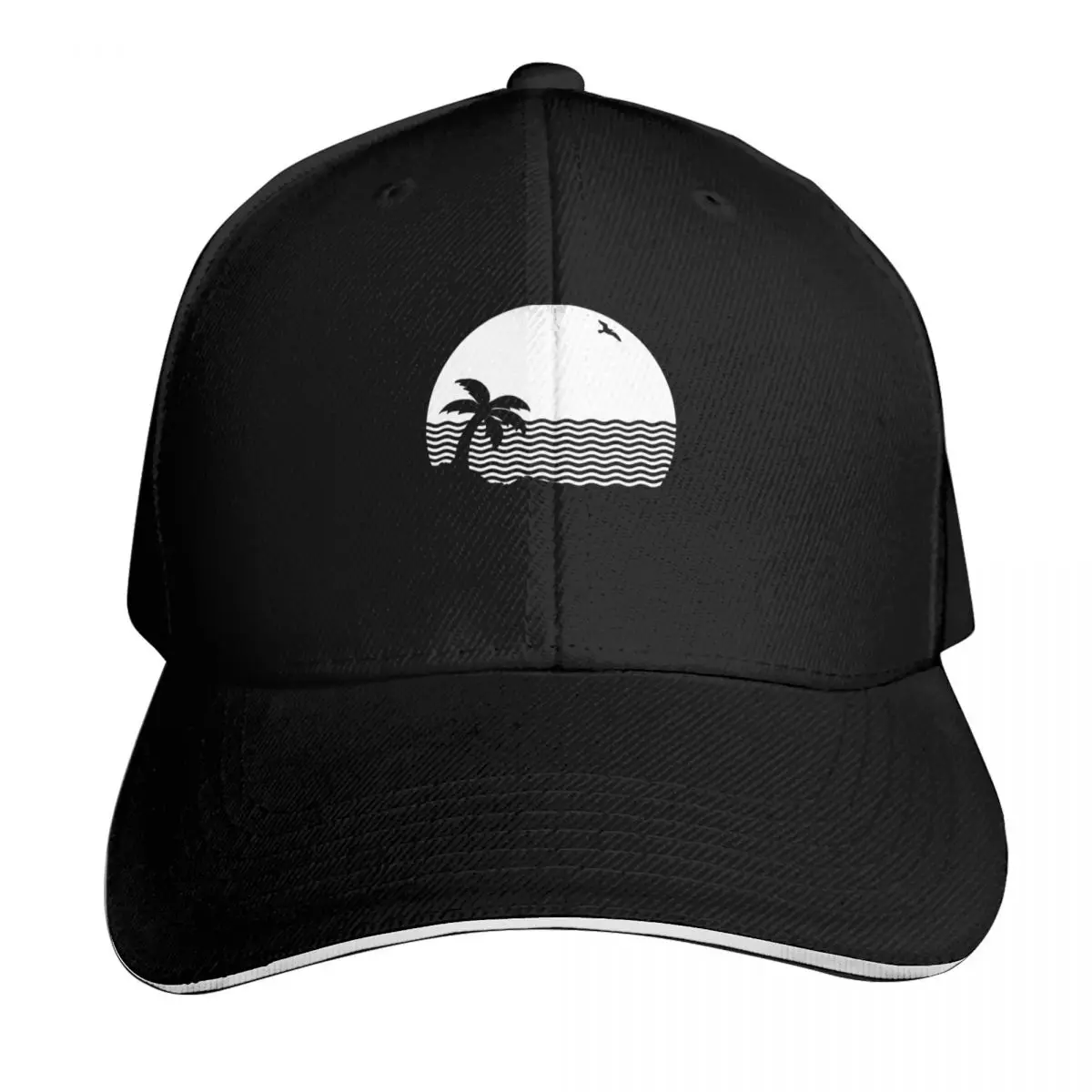 The nbhd wiped out! Baseball Cap Casual Daily Wear Quick Dry Performance Cotton Twill Breathable
