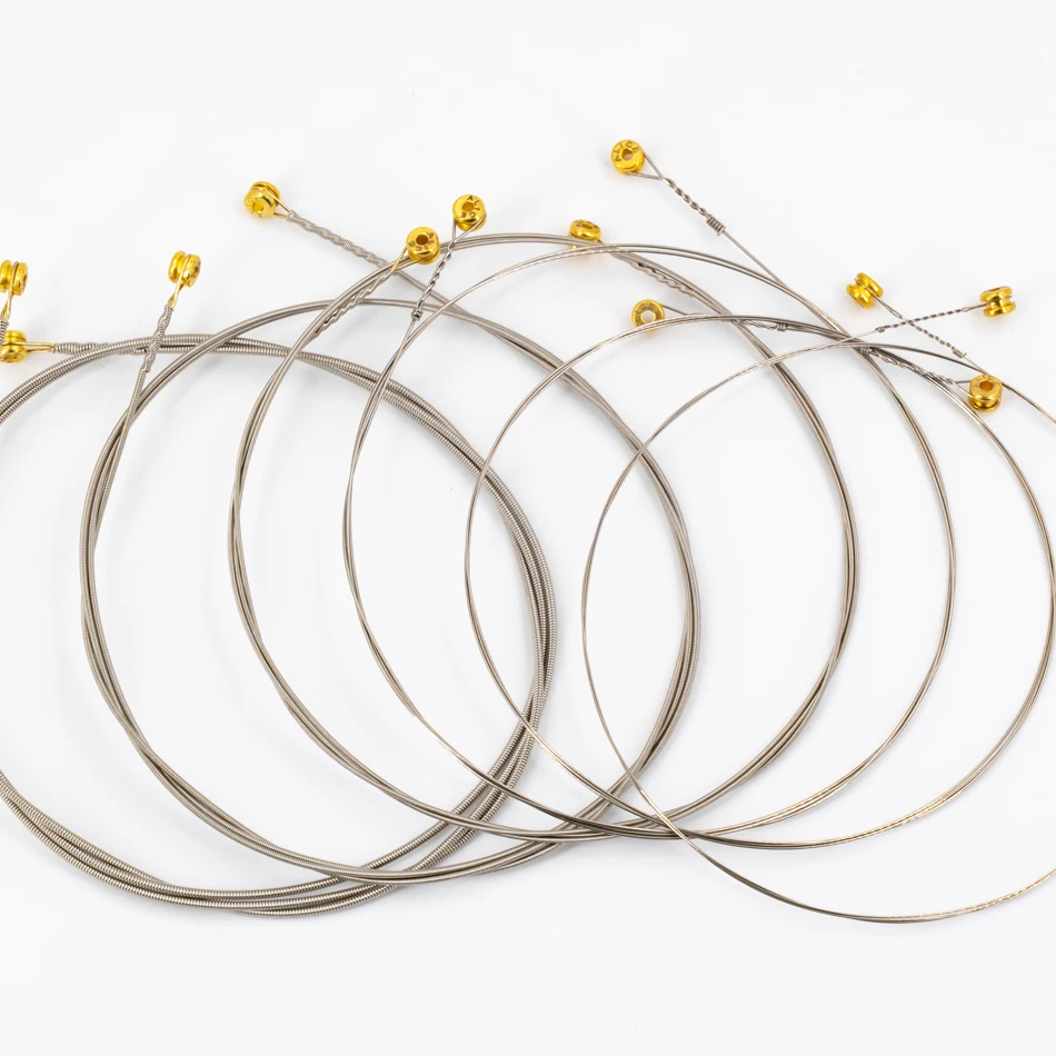 Alice Double Ball-End Electric Guitar Strings Set .010-.045 Nickel Alloy For Headless Electric Guitar
