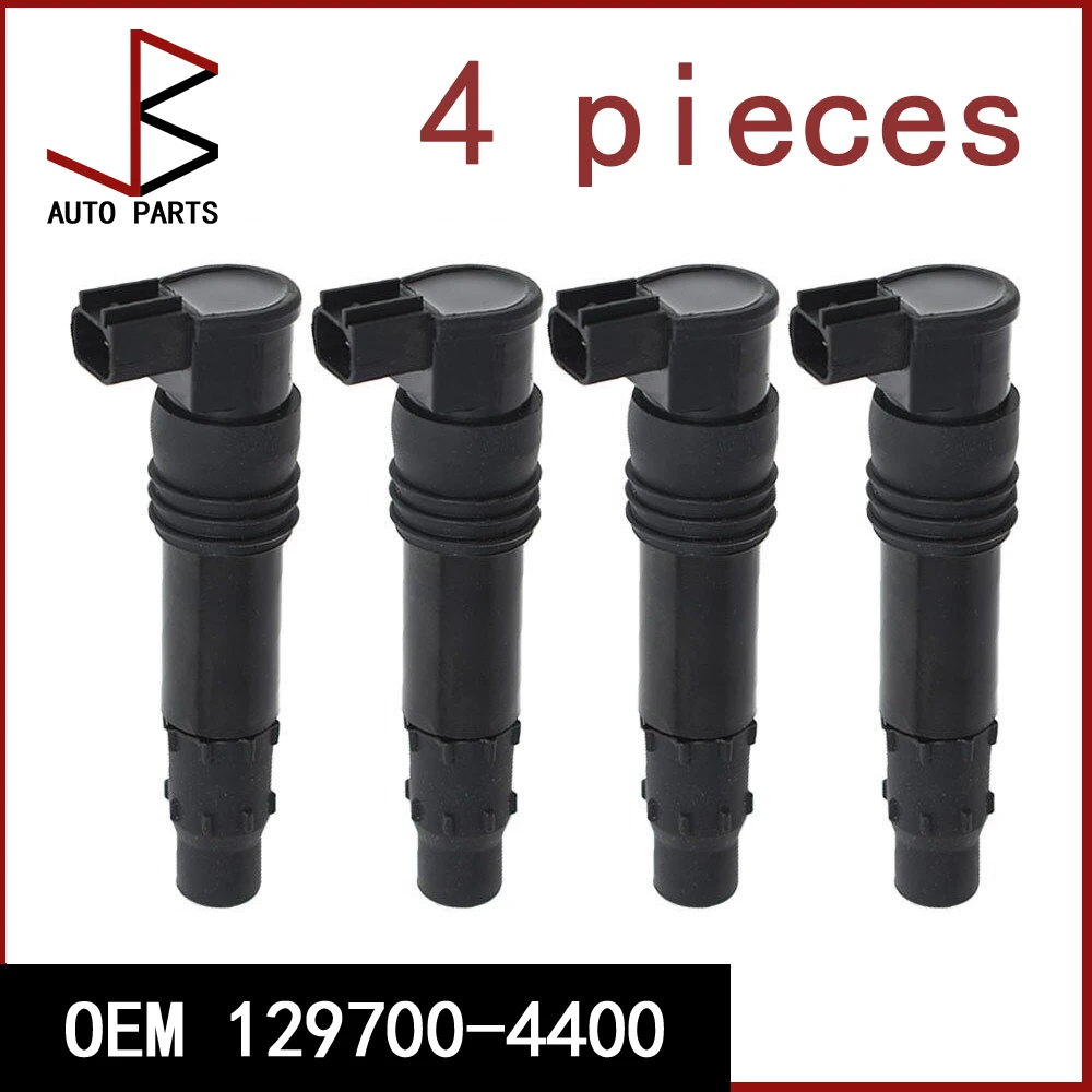 

4PCS OEM 129700-4400 33410-35F10 Ignition Coil for SUZUKI GSX1300R GSXR1000 Hayabusa 1300R GSF GSX 650F Bandit 650 1250 GSXR750