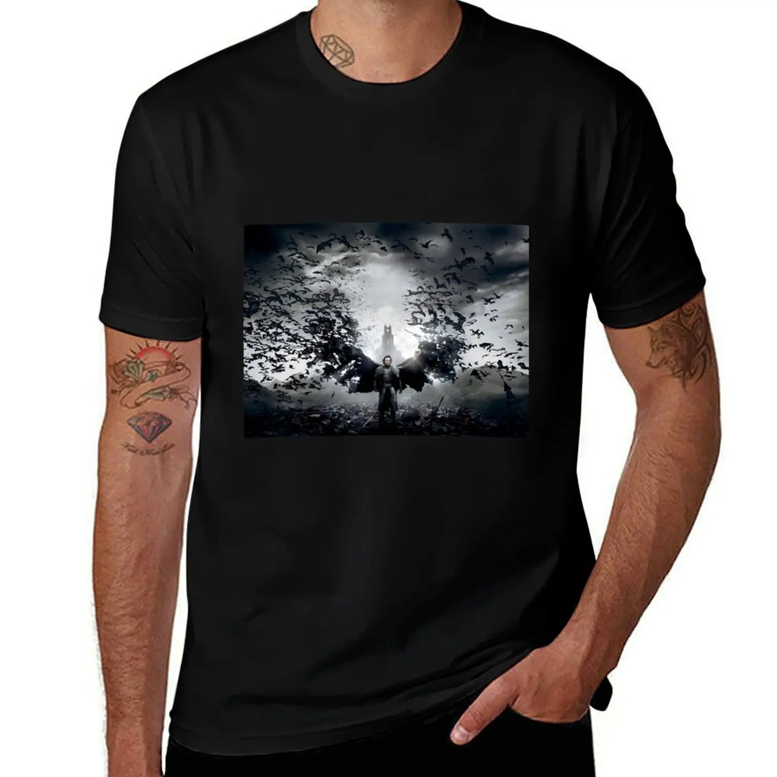 Dracula Untold Luke Evans Classic T-Shirt oversizeds funny costumes cute tops customs design your own oversized t shirts for men