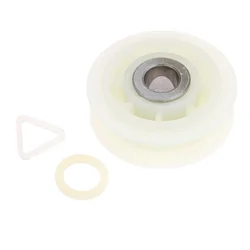 Replacement Dryer Idler Pulley Roller Wheel Kit fits for Whirlpool Sears AP3094197/PS334244/279640/2958/MGDE400XW/WED9050XW