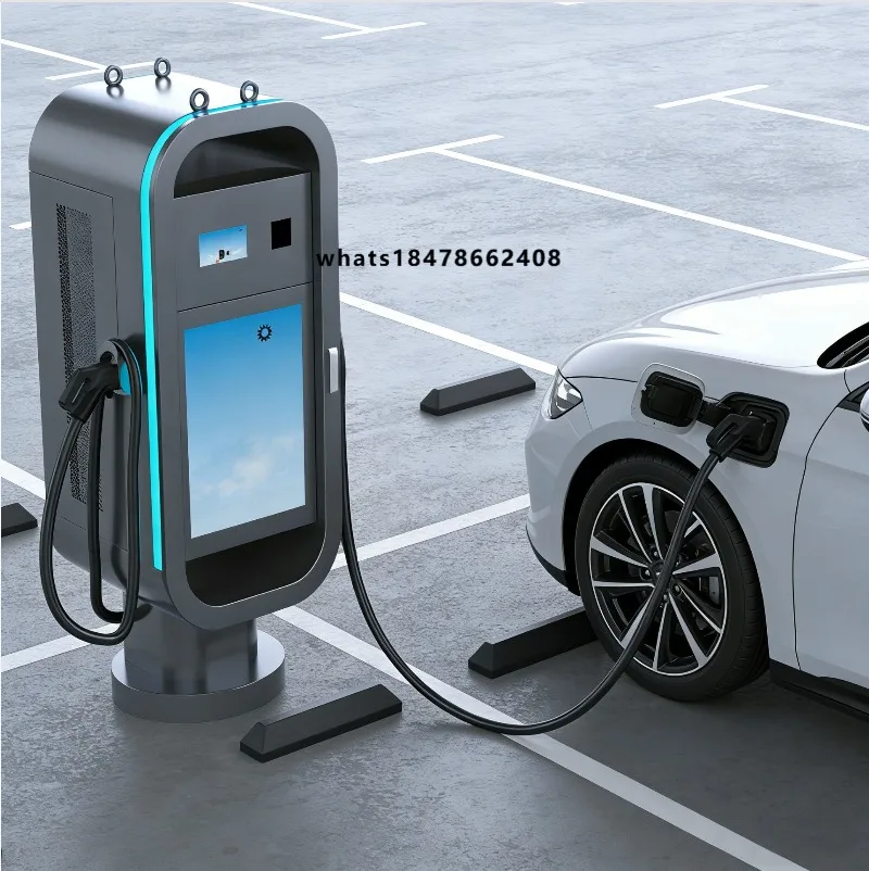 40kw 60kw 120kw 240kw 360KW 480KW Ev Charging Station CCS1/CCS2/CHAdeMO/GBT Commercial Electric DC Fast EV Charger 80kw 160kw