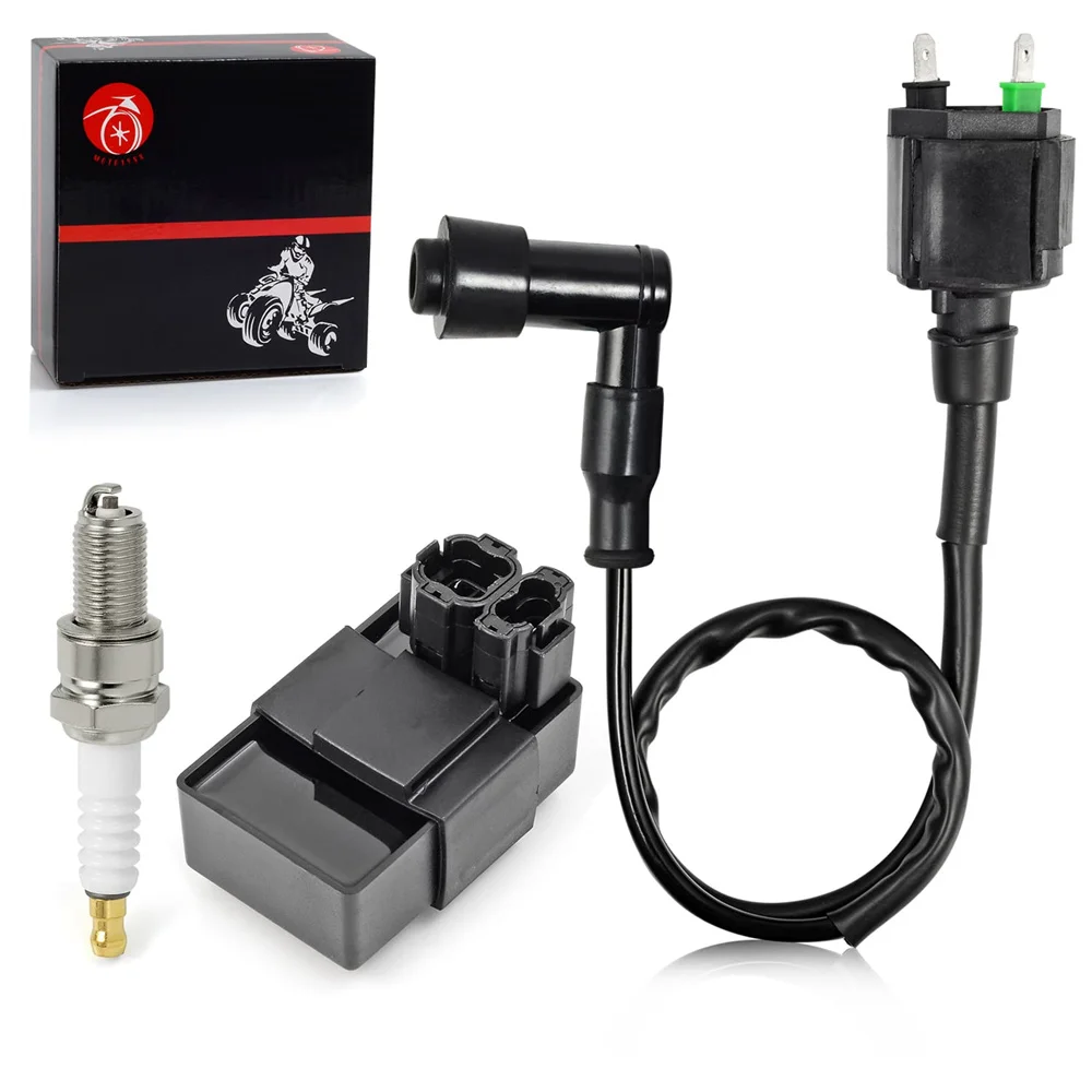 

CDI Box Igniter and Ignition Coil & Spark Plug For HONDA CRF 100F CRF 80F XR 80R XR 100R 1992-2013 30410-GT9-000