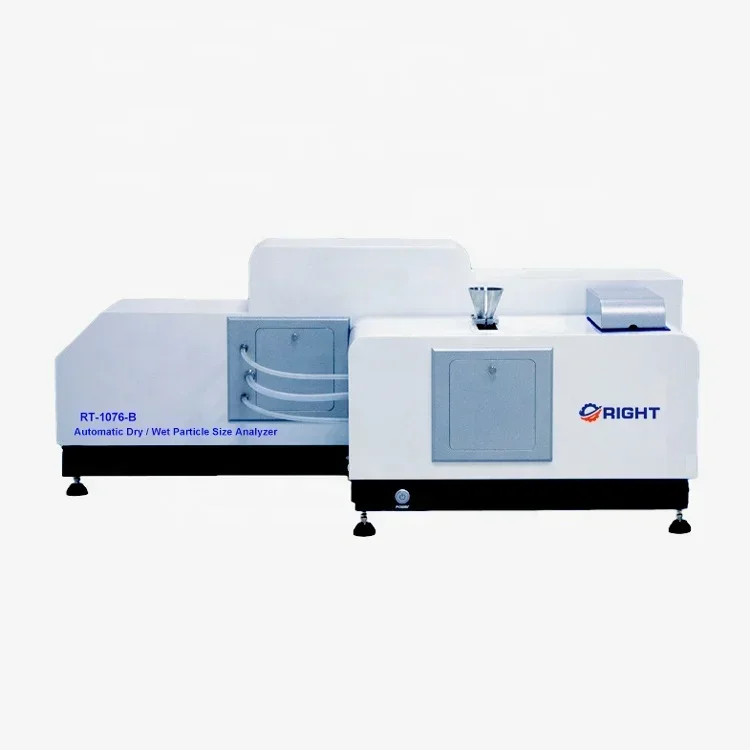 Intelligent Automatic Dry and Wet Laser Diffraction  Particle Size Analyzer