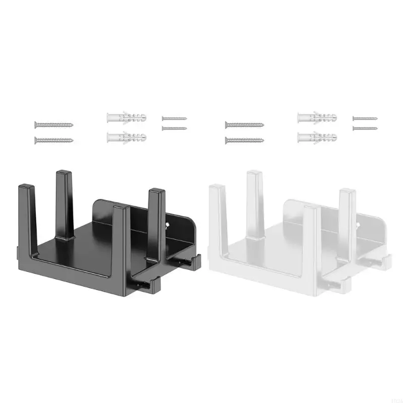 Compactly Wall Bracket For Routers Modems Support Up to 45mm Thickness Devices 193A