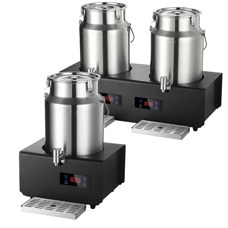 Электрический диспенсер для сока с одним/двойным баком