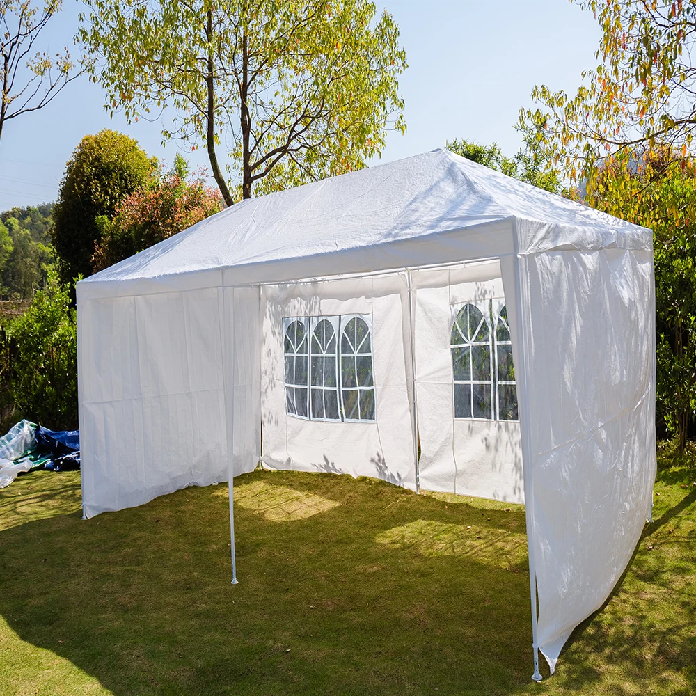 Large 3x6m Collapsible Booth Canopy Tent Outdoor Camping&Hiking Awning Tents for Events Partypromote sales