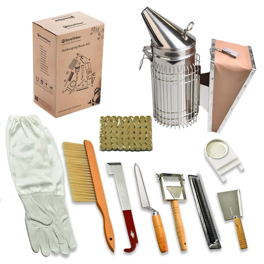 Beekeeper Daily Beekeeping tools Bee Smoker Hive Tool Beekeeping Starter Kit