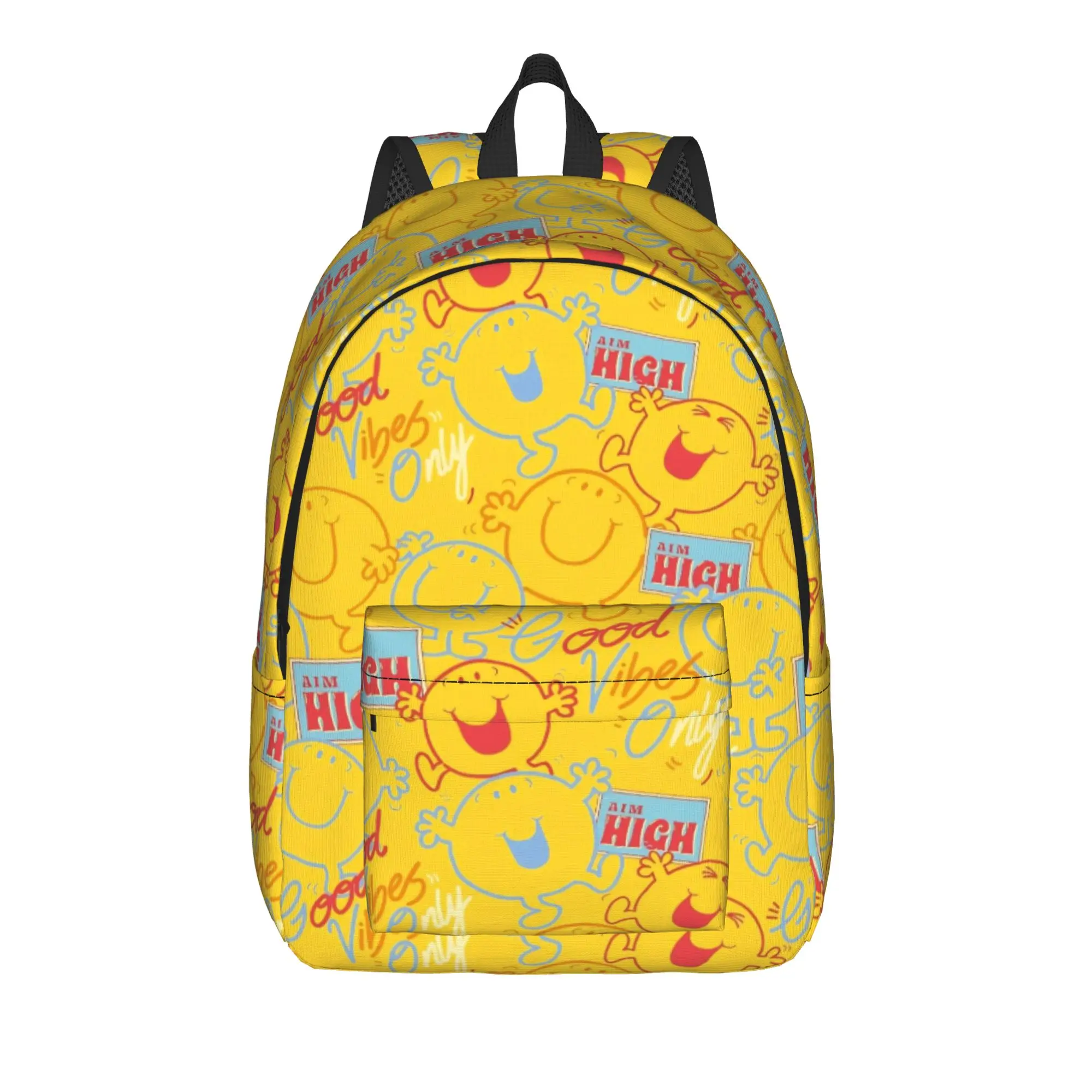 M-Mr M-Men L-Little M-Miss AIM HIGH Backpack for Men Women Teenage Student Work Daypack  Laptop Computer Shoulder Bag Gift