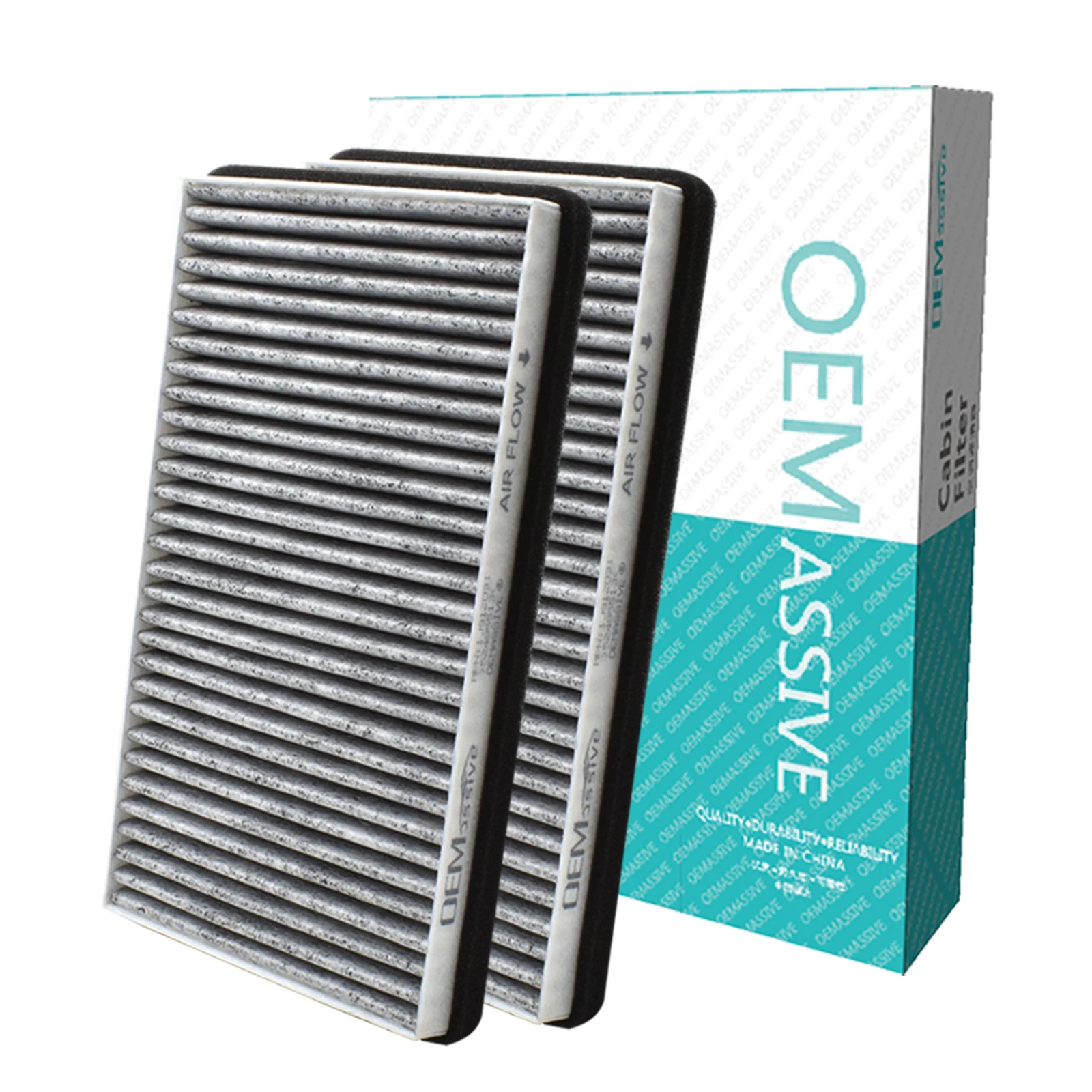 2PCS Pollen Cabin Air Filter 52485513 For Chevrolet Silverado Tahoe Suburban GMC Sierra 1500 2500 3500 Yukon XL 2000 2001 2002