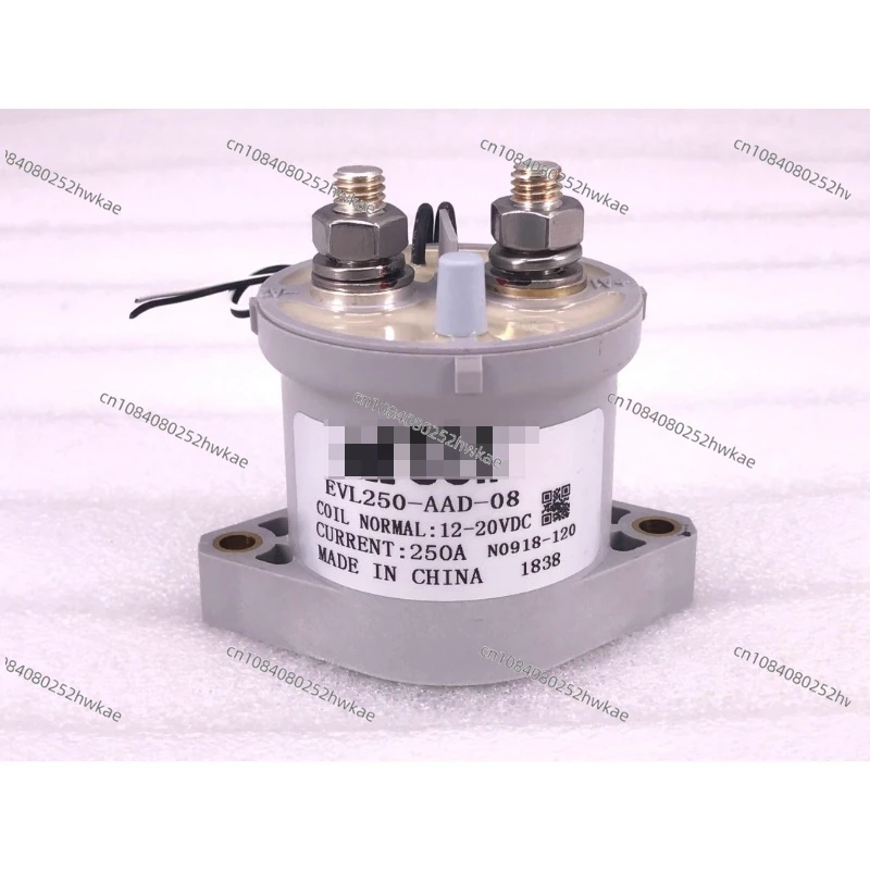 

EVL250-AAD-08 Высоковольтное реле 12-20 В постоянного тока Контактор постоянного тока высокой мощности
