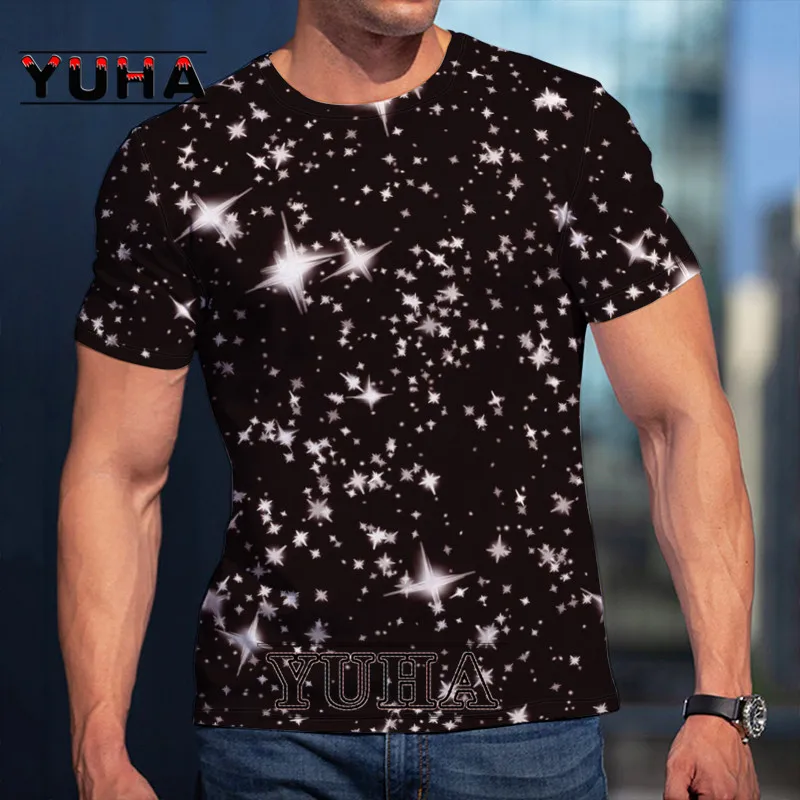 Universe Planet Space Galaxy Pattern Men Women Children 3D Print T-shirt  Star Sky Cool Tees Boy Girl Fashion Streetwear Tops