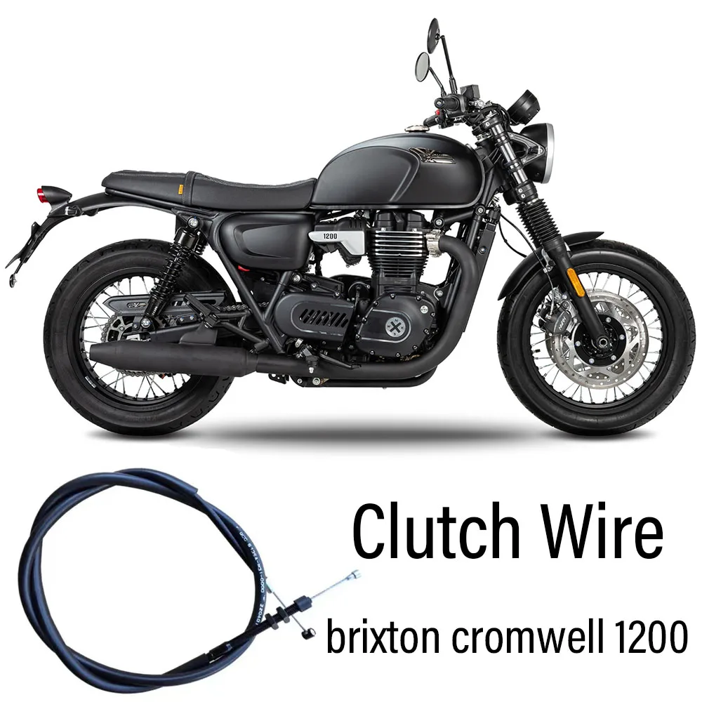 New Motorcycle Fit brixton cromwell 1200 cromwell1200  Original accessories clutch line accelerator line seat cushion cable