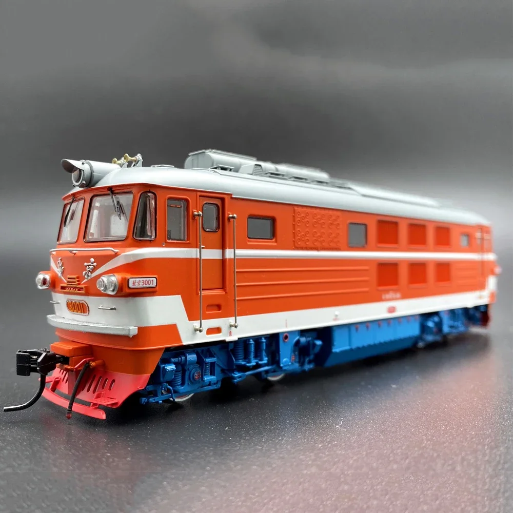 Train Model 1/87 HO N27 Simulation Hydraulic Transmission Diesel Locomotive Hot Wheels