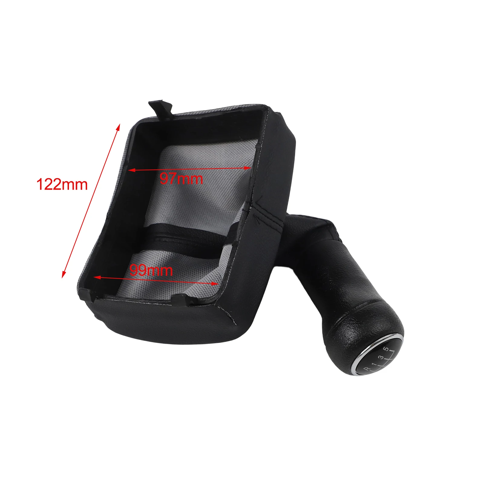 Leather For Shift Lever Gaitor Boot for Ford For 9N and For 9N2 Tractor Models Produced During 2002-2009 Period