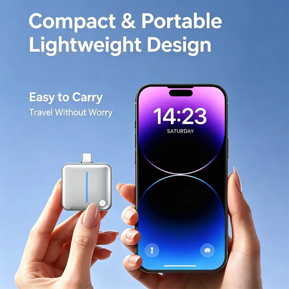 Type-C Smart Auto Power Cut Off Charging Separator AI Overcharge Protection Device Intelligent Battery Safety Charger