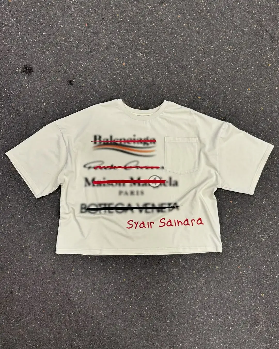 

2025 New Hip-Hop Harajuku Pattern T Shirt Unisex Oversized Letter Print T Shirt Casual Round Neck Short Sleeve Gothic Streetwear