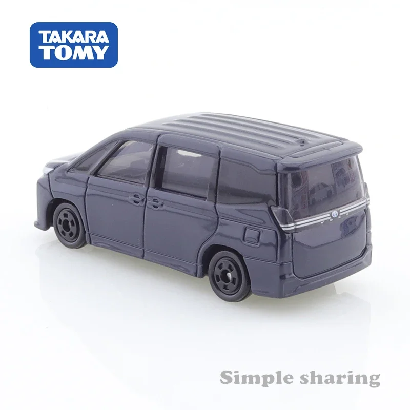 Takara Tomy Tomica No.64 Toyota VOXY 1/65 modello di motore per auto Diecast Metal Pop Hot giocattoli per bambini in miniatura