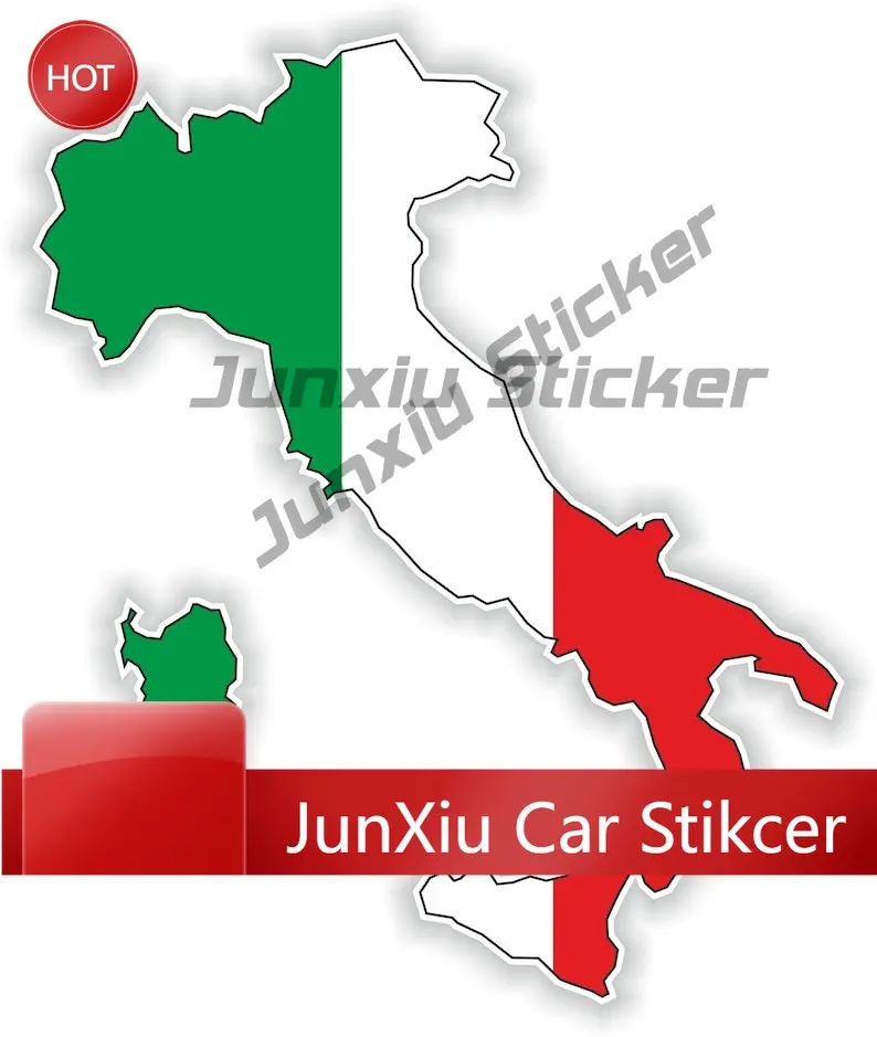 

Italy Digital File Download svg png dxf eps jpg Premium Auto Accessories For Fridge Car Fade Resistant Decoration Auto
