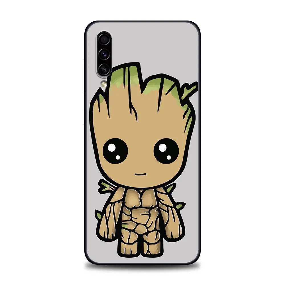 Avengers Telefoon Case Voor Samsung Galaxy A30s A10 A40 A50 A60 A70 A80 A7 A9 2018 Coque Funda Cover Marvel Groot Spiderman Deadpool