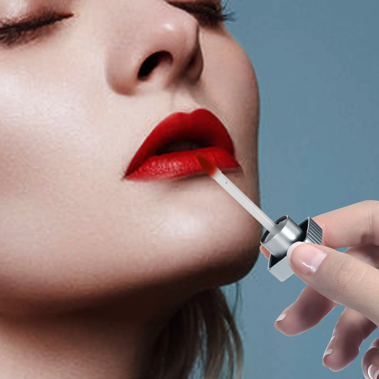 

6 шт. пустых пластиковых тюбиков для блеска для губ, многоразовые мини-контейнеры, герметичные, портативные, для хранения бальзама для губ и косметики