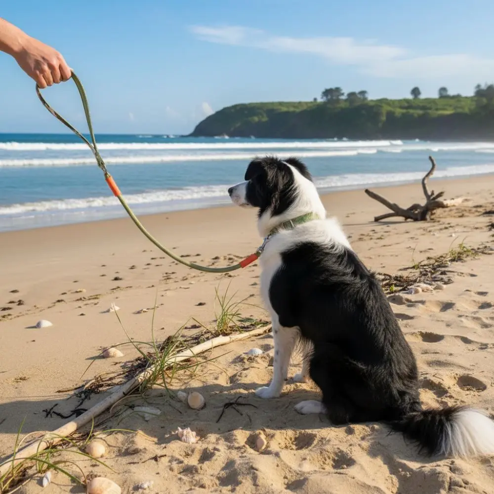 

Dopamine Pet Dog Leash Nylon Rope No Pull Pet Training Lead Anti Escape Wear-resistant Dog Walking Leash Dog Training