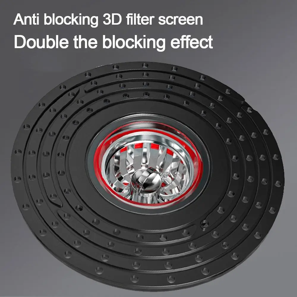Portable Self-Closing Anti-odor and Insect Proof Floor Drain Core Bathroom Toilet Sewer Anti Blocking Filter