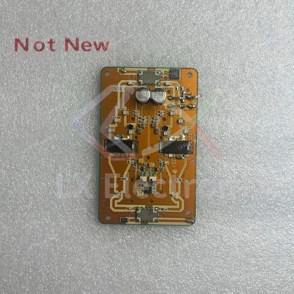 825–980MHz 50–55W RF Power Amplifier PCB, 28V Dual MRFE6S9125N, XC900A-03S Hybrid Combiner, 0.55W Drive Input