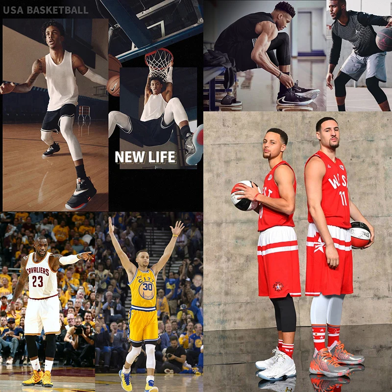 Basketball tight pants, high-elasticity quick-drying fitness training sports base men's and women's compression equipment