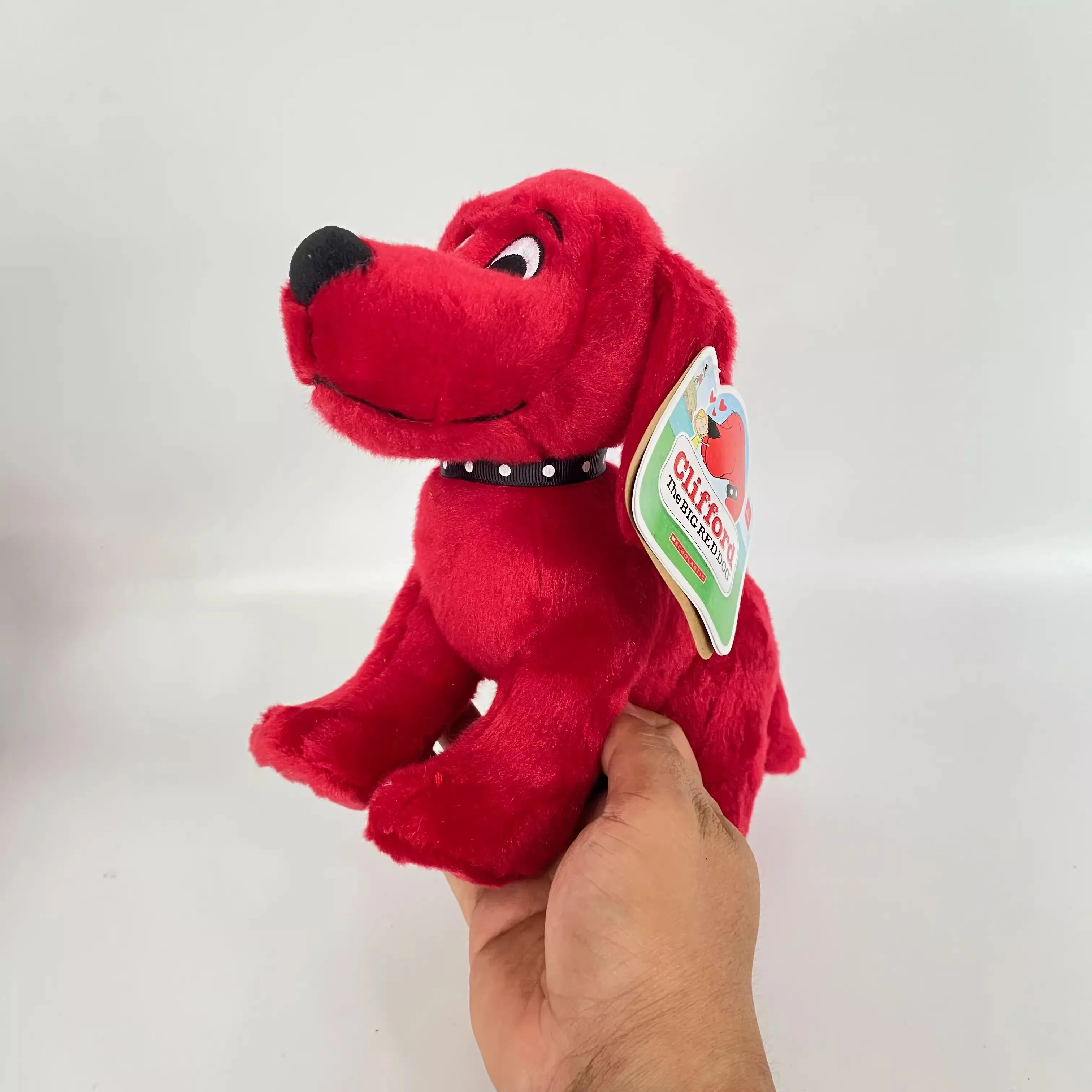 New Cute Anime Clifford the Big Red Dog Plush Kids Stuffed Animals Toys For Children Gifts 26CM