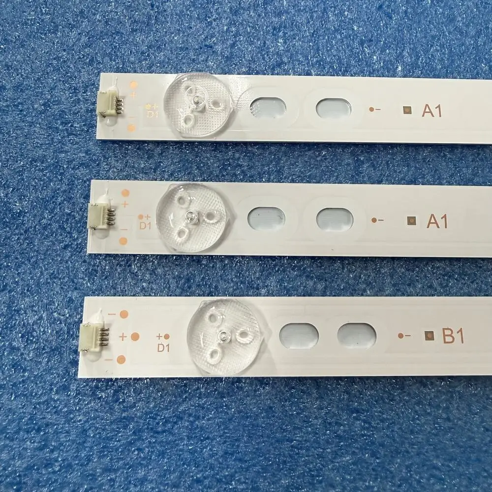 3pcs/set LED bar For Erisson 40LES73 40LES69 Philco PH40E36DSGW IC-A-SKA40D455A IC-D-SKA40D455B JL.D4052235-01AS-C