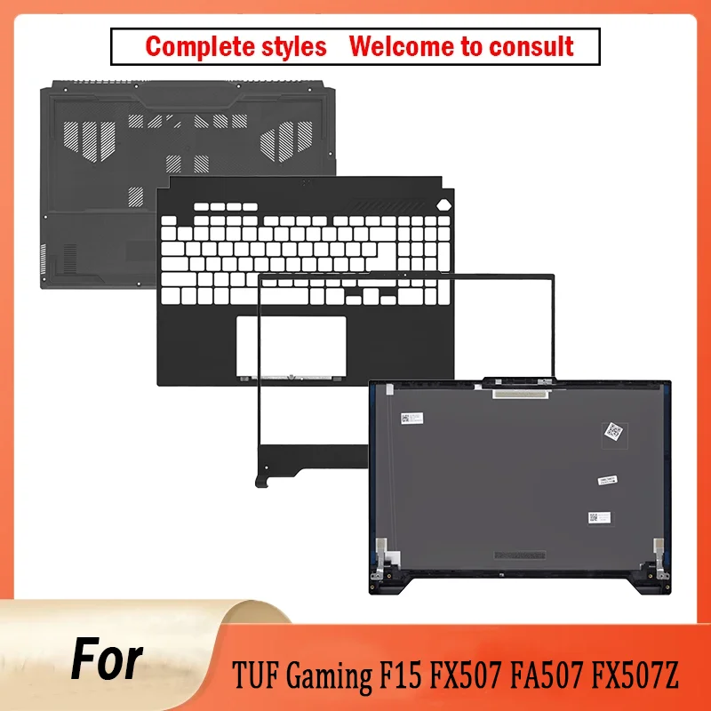 NEW Shell For TUF Gaming F15 FX507 FA507 FX507Z FA507R Laptop LCD Screen Rear Lid Top Case/Back Cover/Front Bezel/Bottom Case