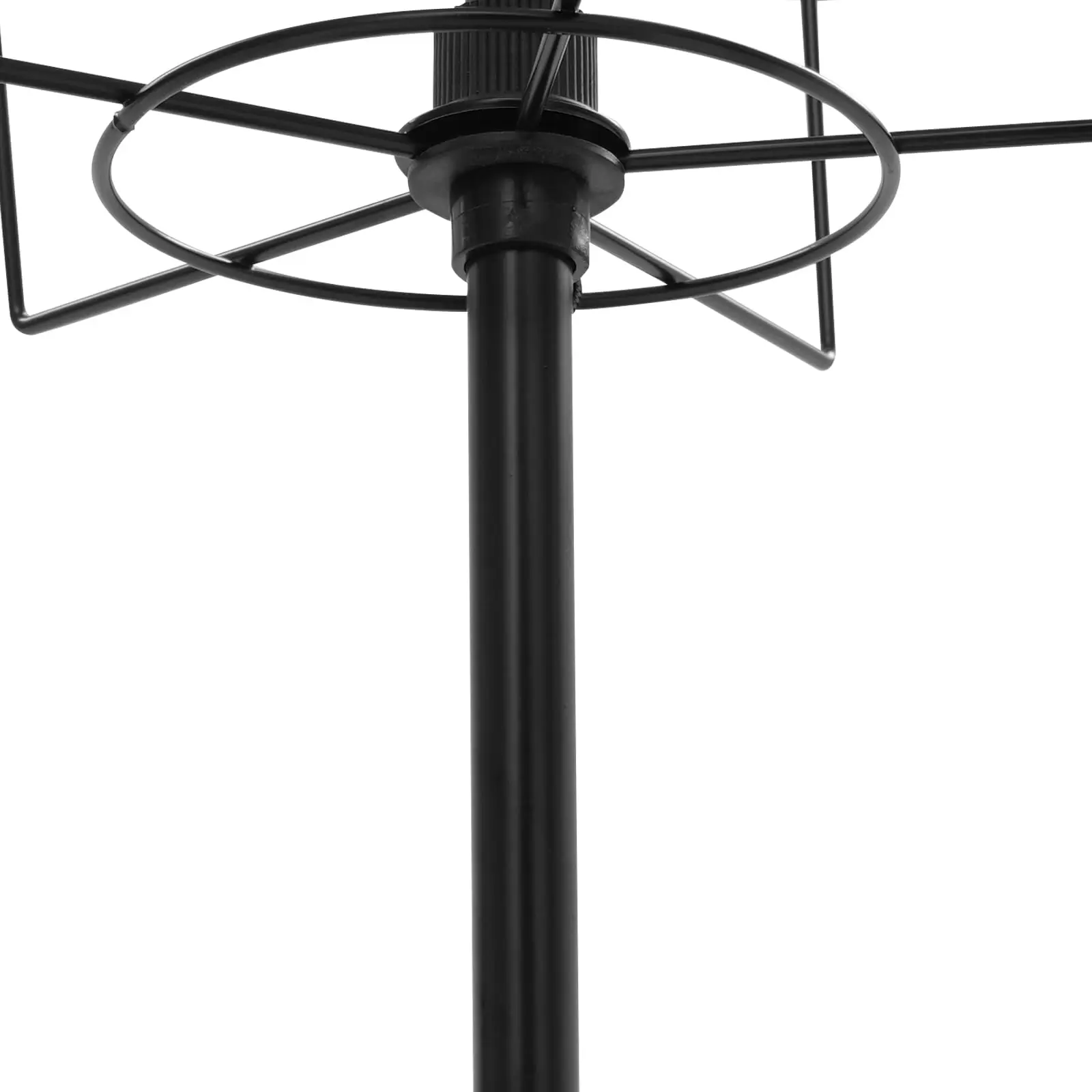 Clothes Rack, Hat Display Rack Stand, Hat Display Holder Stand with 25 Hooks Hat, 5 Tiers Hat Holder Storage Organizer, Floorstan