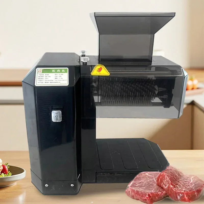 Commercial-Gr High- Steak Tenderizer, Multifunctional Stainless Steel Meat Tenderizer, Manual Meat Tenderizer