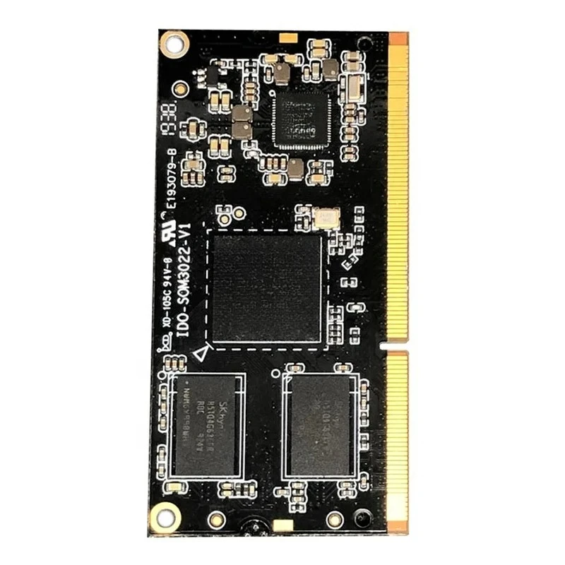 IDO-SOM3022 som core board integrated circuit x30 SOM module support Android or Linux System used for audio HMI