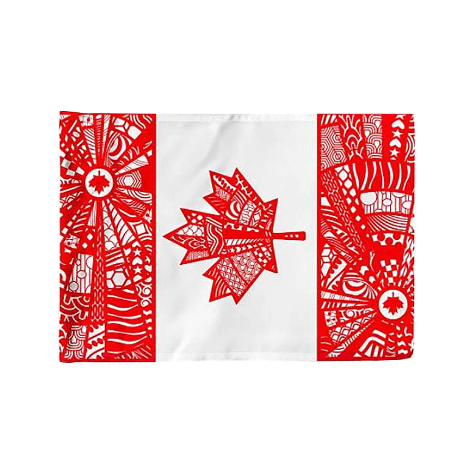 Canadian Native Decor Flag For Garden House Yard Decorations Vivid Color And Fade Proof Proud Canada Indigenous Flag 30x45cm