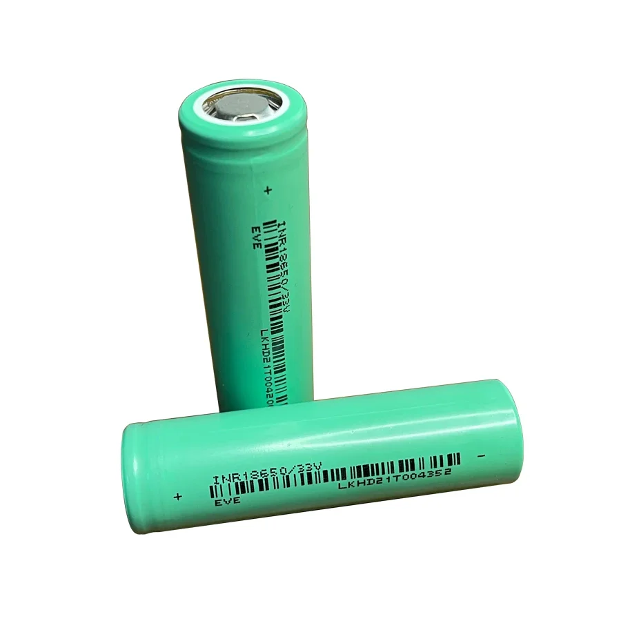 18650 battery cell rechargeable 18650-33V 3200mAh 3.7v lithium ion batteries for power tools and EV