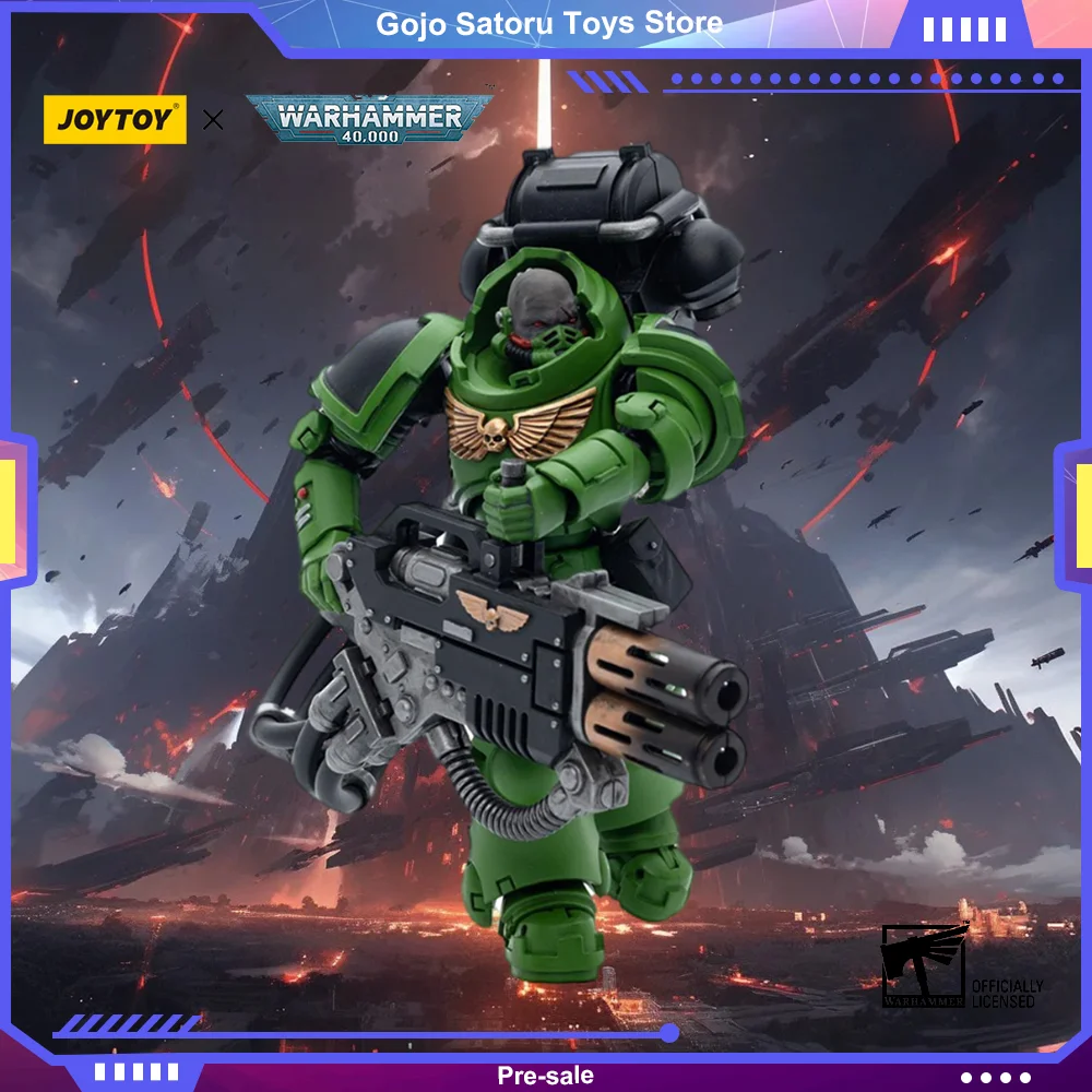

[Pre-Sale] New JOYTOY 1/18 Warhammer 40K Salamanders Eradicators Action Huo Anime Figurine Joint Movable Model Collector Toy