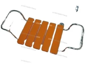 

Adjustable Height Bathroom Stool with Handles Non Slip Shower Chair for Seniors and Kids