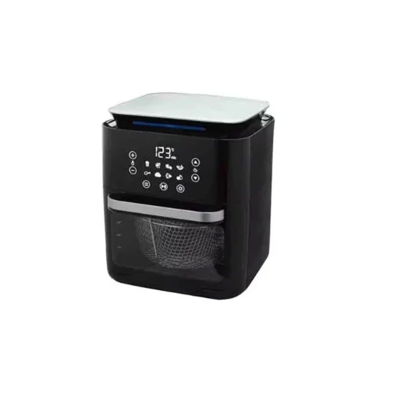 

Smart Home Appliances 12L Large Capacity Air Fryer Microwave Oven with Observation Smokeless Window Innovative