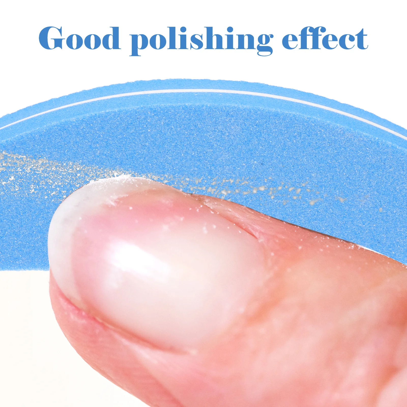 

20 шт., пилочки для полировки ногтей, губчатые полоски, принадлежности для педикюра и маникюра, простой в использовании, для переноски, профессиональные инструменты для ухода за детьми