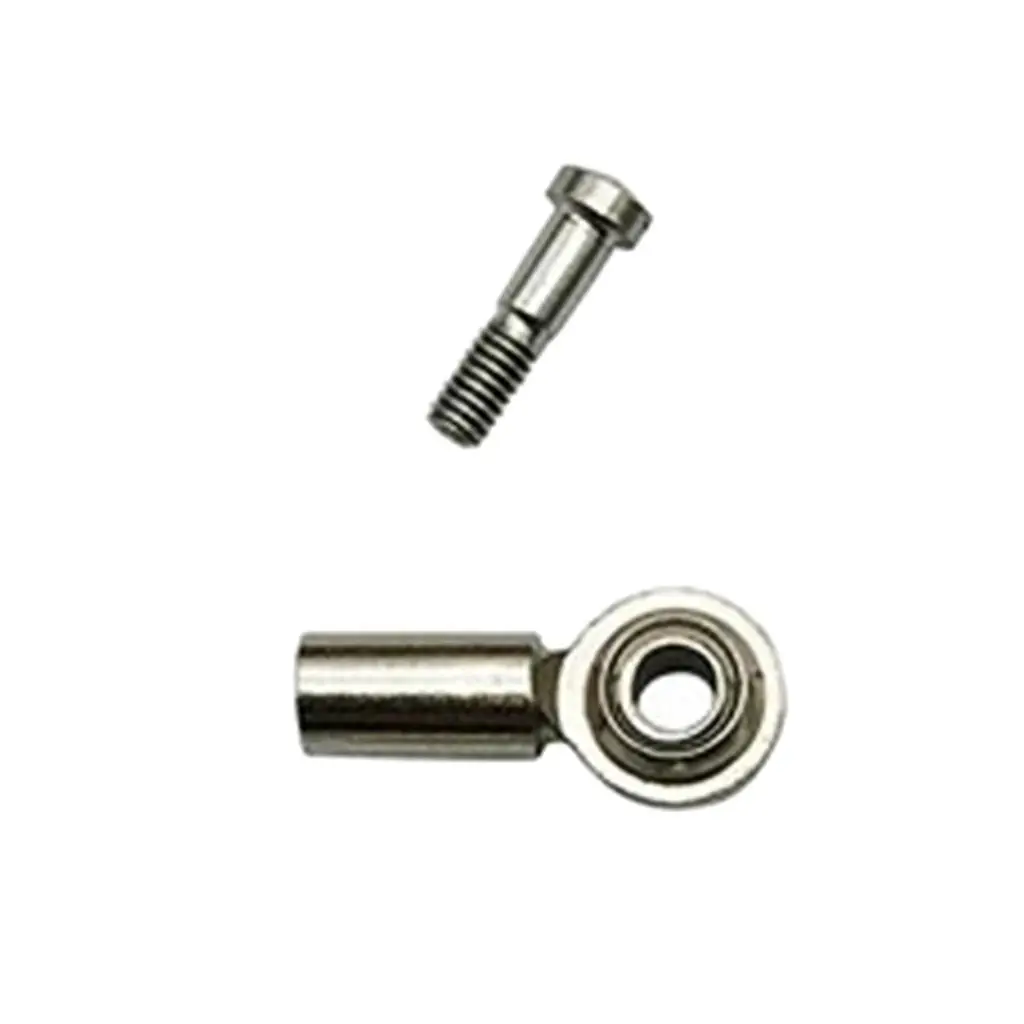 Musical Instrument Universal Joint Screw Set Silver Durable Brass Repair Parts for Beginner Performer Horn Euphonium Tenor