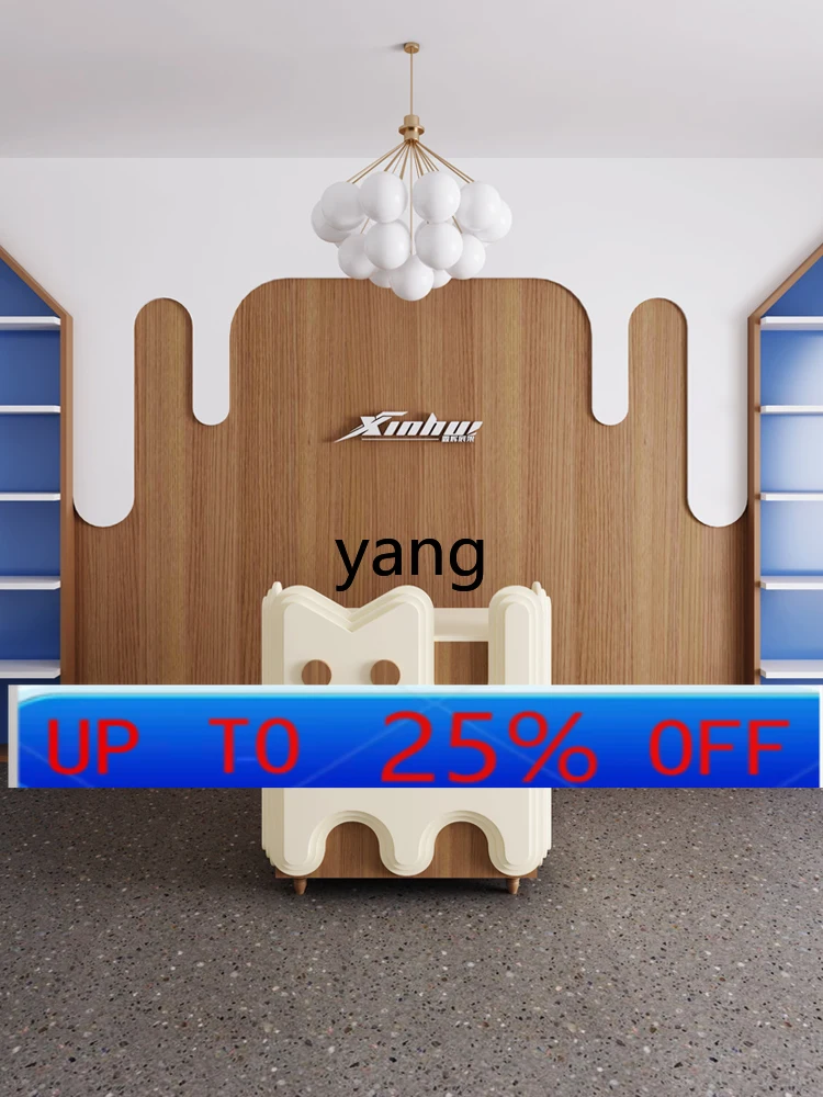 

LMM Front Desk Pet Shop Bar Early Education Center Reception Desk